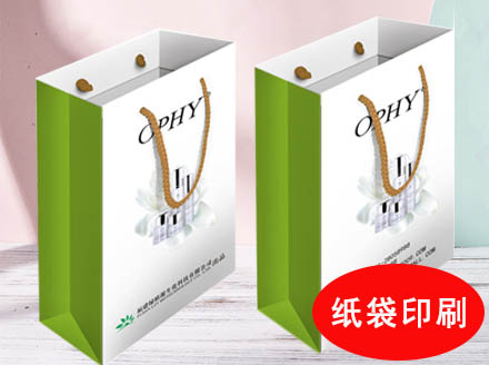 纸袋手挽袋印刷